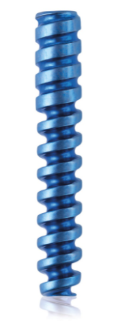 [191583] Zlig Interference Screw 3.0 x 19mm (Dark Blue)