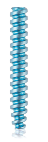 [191584] Zlig Interference Screw 3.5 x 24mm(Light Blue)