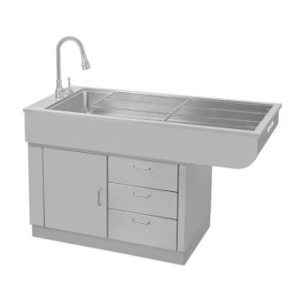 [639060] EICKEMEYER® Stainless Steel Tub Table