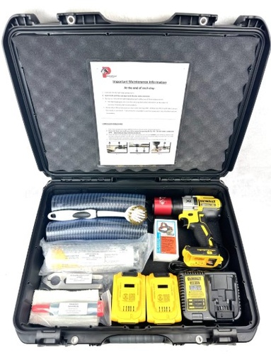 [PF17801] PowerFloat Cordless DCD Basic Kit #1