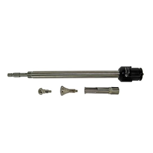 [PF17807] PowerFloat Long Rotary Attachment - Upper and Lower 11 Burrs
