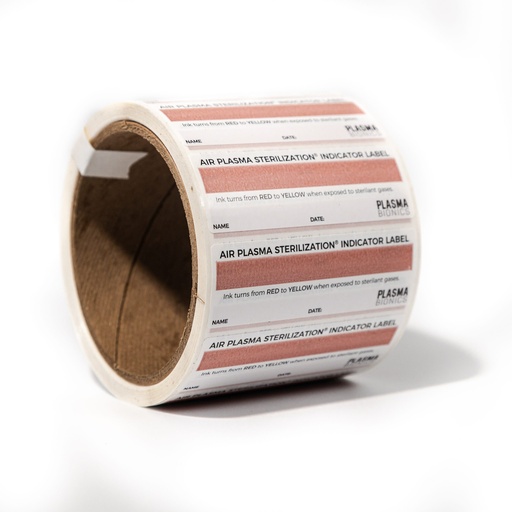 [PB10402] Plasma Chemical Indicator Labels