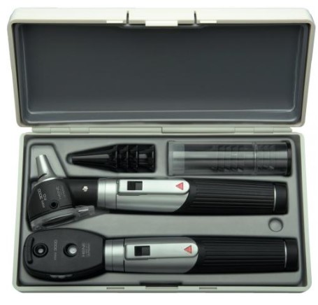 [HE20200] Heine Mini 3000 HAL F.O. Battery Handle Set