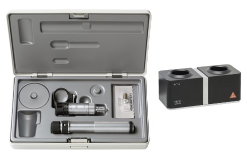 [C-266.20.471] Heine HSL 150 Hand-Held Rechargeable Slit Lamp Set with Hard Case