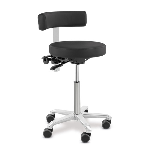 [610190] SCORE® MEDICAL treatment chair with lumbar support