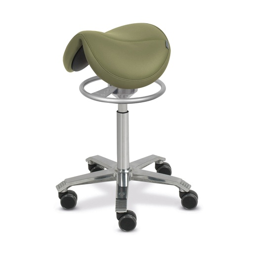 [6101010013] SCORE® JUMPER Saddle Stool (Forest Green, w Balance)