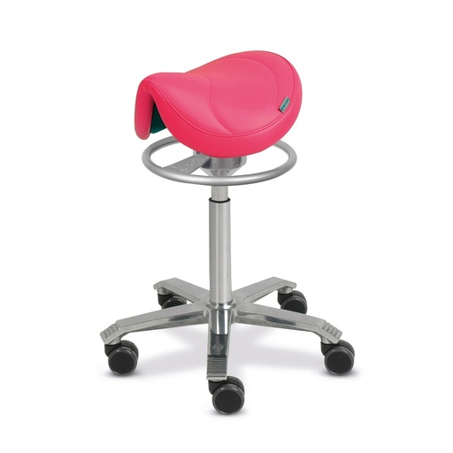 [6101010026] SCORE® AMAZONE Saddle Stool (Pink, w Balance)
