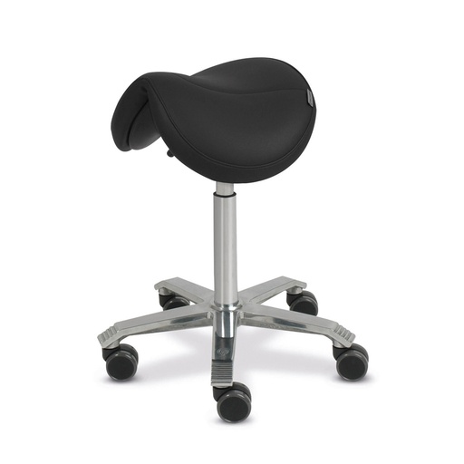 [6101010003] SCORE® JUMPER Saddle Stool (Black, w/o Balance)
