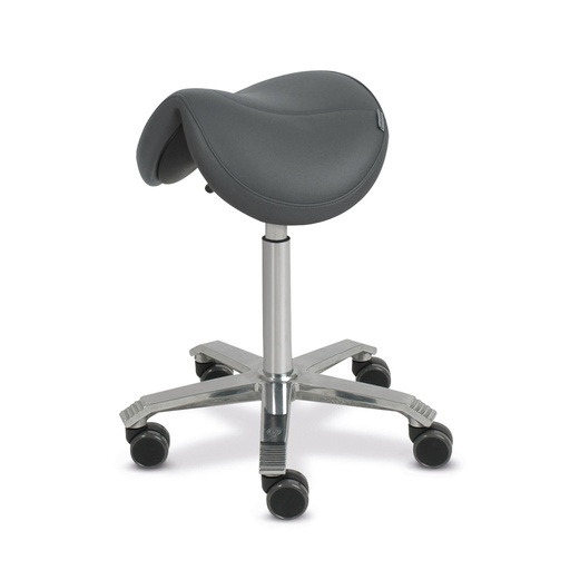 [6101010007] SCORE® JUMPER Saddle Stool (Anthracite, w/o Balance)
