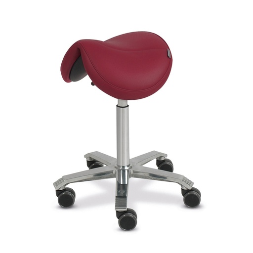 [6101010019] SCORE® JUMPER Saddle Stool (Burgundy, w/o Balance)
