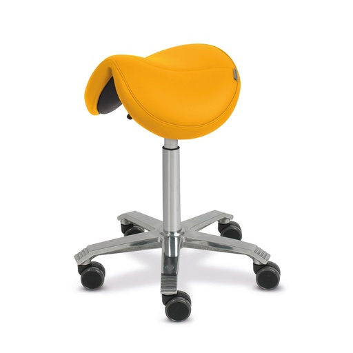 [6101010031] SCORE® JUMPER Saddle Stool (Ochre Yellow, w/o Balance)