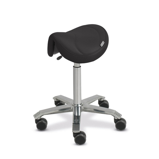 [6101010004] SCORE® AMAZONE Saddle Stool (Black, w/o Balance)