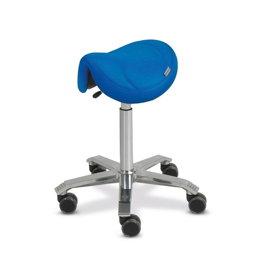 [6101010012] SCORE® AMAZONE Saddle Stool (Capri Blue, w/o Balance)