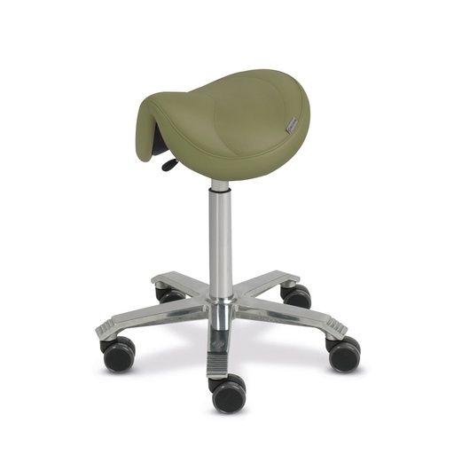 [6101010016] SCORE® AMAZONE Saddle Stool (Forest Green, w/o Balance)