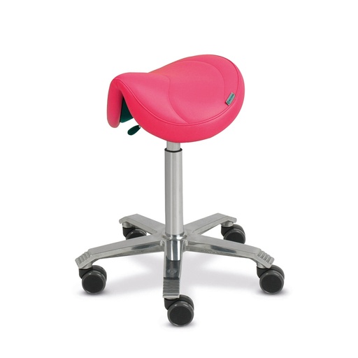 [6101010028] SCORE® AMAZONE Saddle Stool (Pink, w/o Balance)