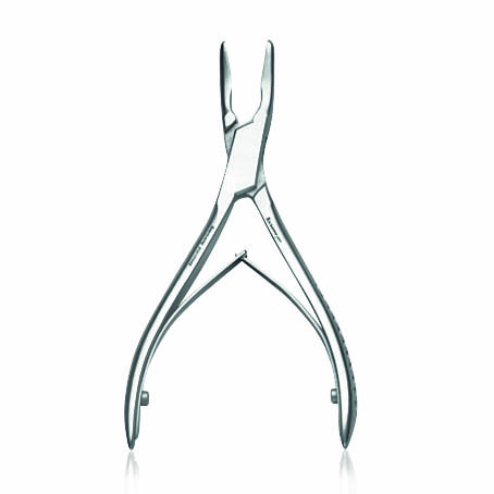 [184114] Bone rongeur Luer-Friedmann, curved, 14 cm, 5 1/2"