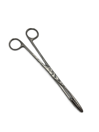[137618] Sponge and dressing forceps Gross, straight, 18 cm