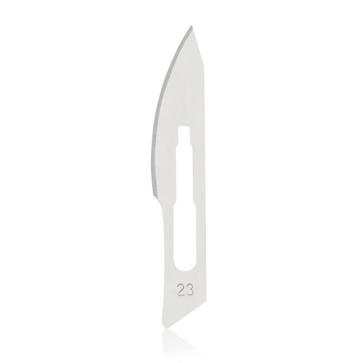 [98100723] Scalpel blades standard, # 23, sterile Box of 100 pcs.