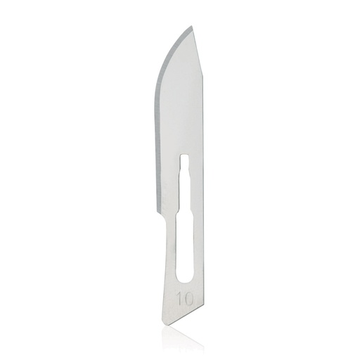 [98100710] Scalpel blades standard, # 10, sterile Box of 100 pcs.