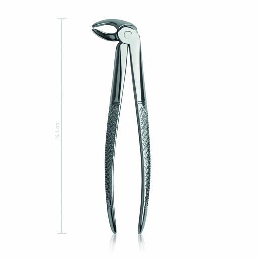 [176316] | Discontinued | Tooth forceps english pattern fig. 13, 1" 5cm
