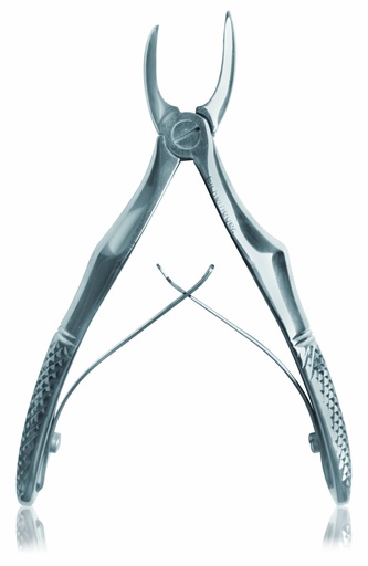 [176112] | Discontinued | Tooth forceps Dietrich, 12 cm, 4 3/4"