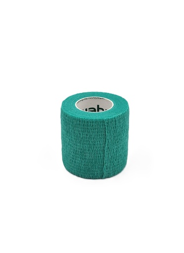 [050760] EickWrap Cohesive Bandages (2"), box/36 *TEAL*