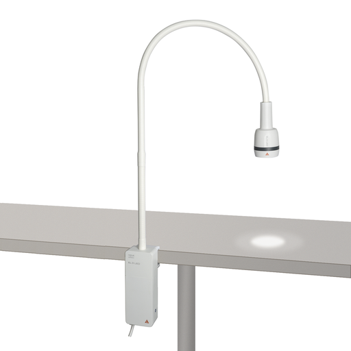 [611122] Heine EL3 with Clamp for Table-top Mounting