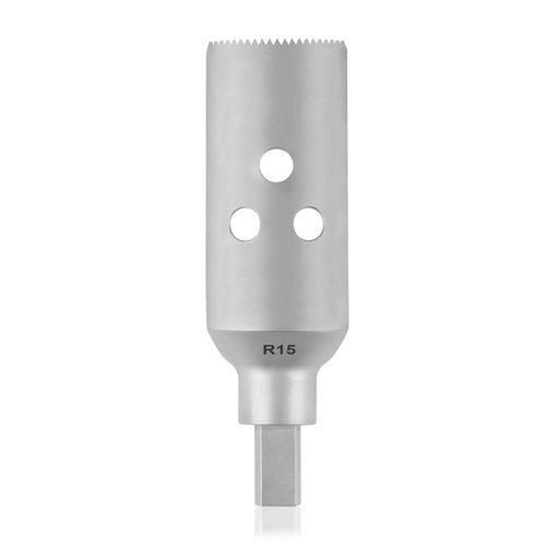 [192853] Cannulated TPLO Saw Blade R15 mm