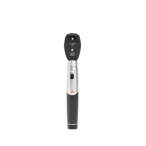[HE21110] Heine Mini 3000 LED Ophthalmoscope - Battery Handle + Batteries