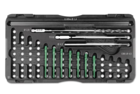 [191470] CBS System- 4.5 Compression Bone Screw Set