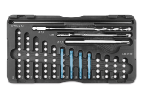 [191475] CBS System- 5.5 Compression Bone Screw Set