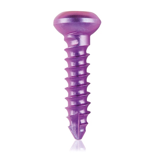 [191044] Cortical Screw, D=2,7mm; L=10mm self tapping, titanium