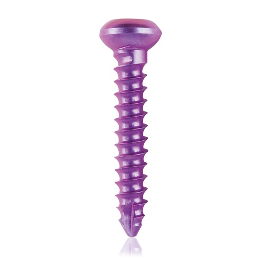 [191046] Cortical Screw, D=2,7mm; L=14mm self tapping, titanium