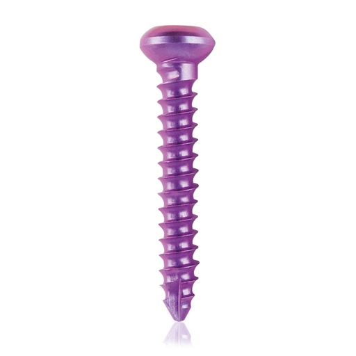 [191047] Cortical Screw, D=2,7mm; L=16mm self tapping, titanium