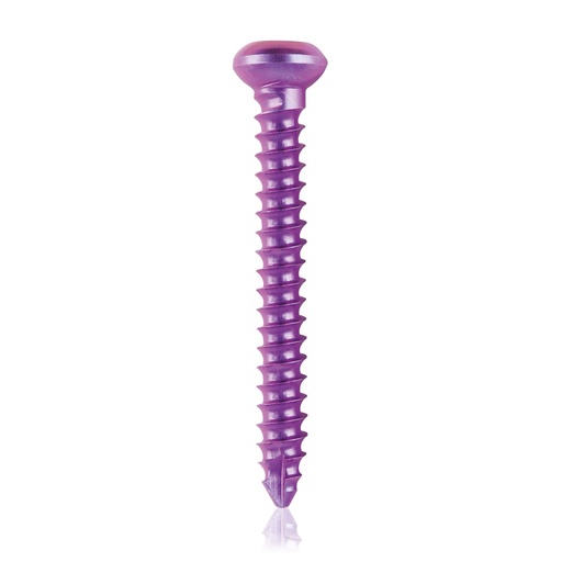 [191050] Cortical Screw, D=2,7mm; L=22mm self tapping, titanium