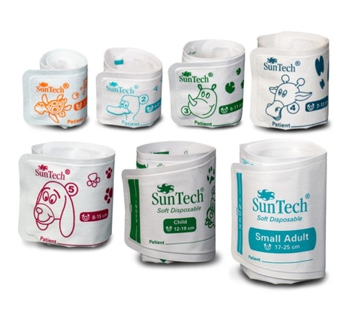 [SLBPCUFFKIT] Veterinary Blood Pressure Cuff Kit - Slip Luer