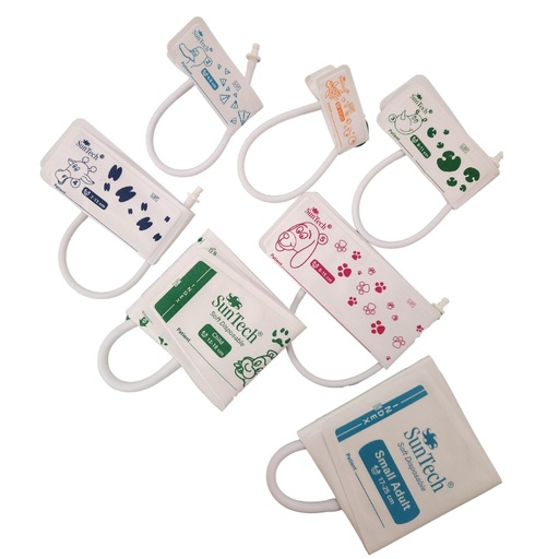 [BAYBPCUFFKIT] Veterinary Blood Pressure Cuff Kit - Bayonet