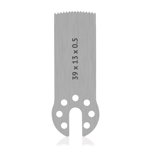 [196165] OrthoVet Saw Blade with AESCULAP Connection, dimensions (in mm): L 39 x W 13 x H 0.5