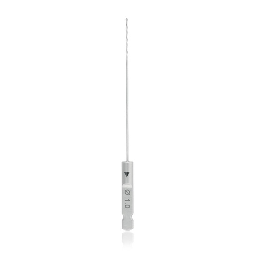 [197402] Twist Drill, Ø 1.0 mm, AO Quick Coupling