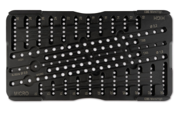 [191466] Tray for CBS Micro/High instrumentation/screws, (empty)