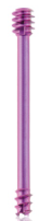 [191397] Micro Titanium Compression Screw-CBS-, Ø 3.0 x L 26 mm