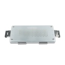 [500710] Lid for Sterilisation Container, Silver