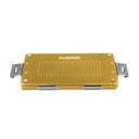 [500711] Lid for Sterilisation Container, Yellow
