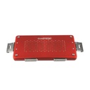 [500712] Lid for Sterilisation Container, Red