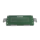 [500714] Lid for Sterilisation Container, Green