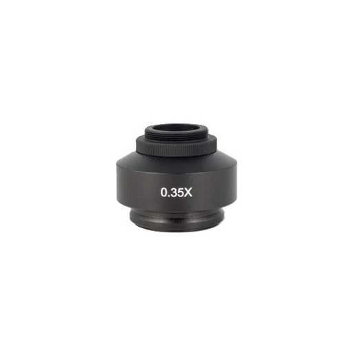 [1101001904111] Motic 0.35X C-Mount Adapter For Cameras With 1/3" Chip