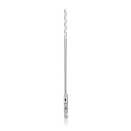 [197503] Not Onboarded Yet - Spiral drill cannulated, 1.2mm, Ø2.5mm