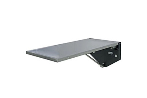 [8012-00-001] Midmark - Folding Exam Table - Stainless Steel