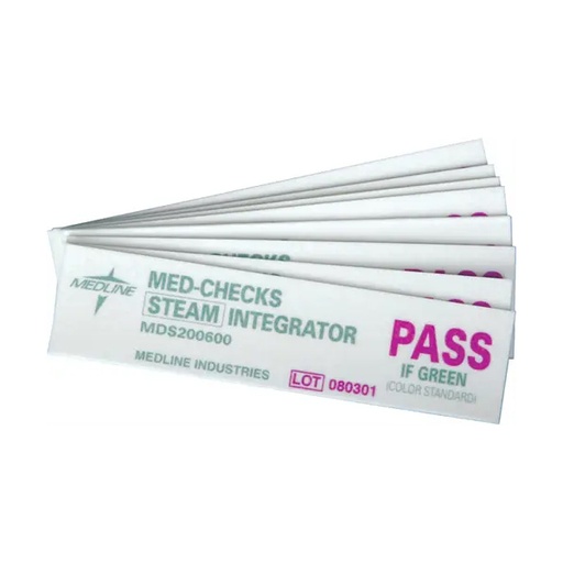 [ME10100] Steam Sterilization Indicator Strips *SPECIAL ORDER*