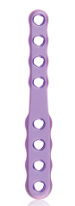 [197923] EickLoxx Small Contour 2.2mm cricket plate, 4+4 holes